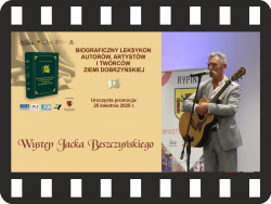 Występ Jacka Beszczyńskiego