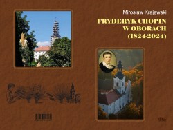 Książka-"cegiełka", z której całkowity dochód jest przeznaczony na fundację nowych organów do kościoła klasztornego w Oborach