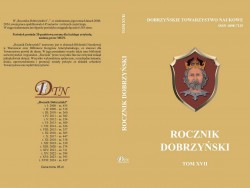 Rocznik Dobrzyński (strona 1 oraz 4 okładki) - tom XVII (wyd. 2024)